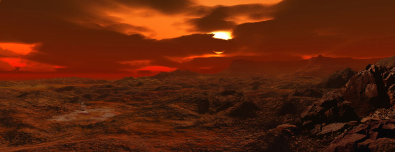 La Tierra, dentro de 3.500 millones de años,será muy parecida a lo que es Venus ahora.